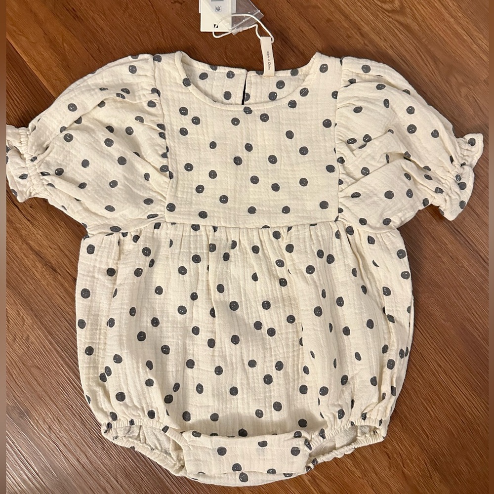 Quincy Mae Bubble Romper